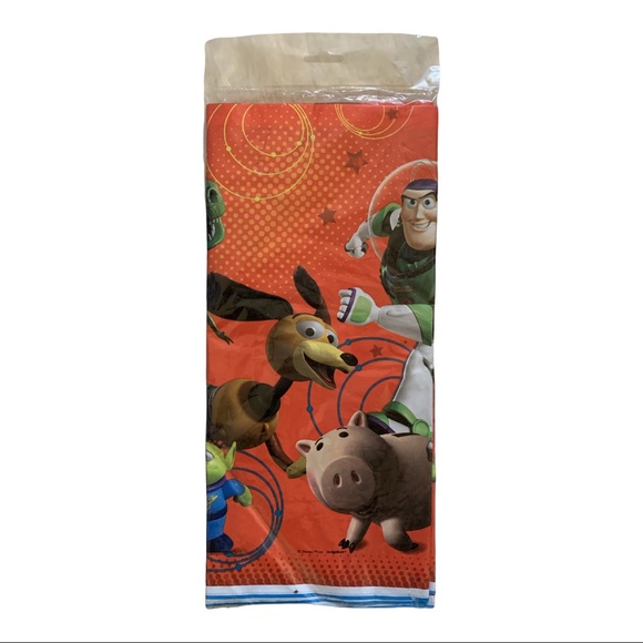 DesignWare Disney Toy Story Kid’s Plastic Party Table Cover - Picture 5 of 7